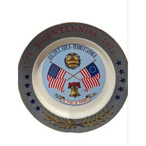 Halifax Silver Belles 1776-1976 Original Bicentennial Plate made in USA